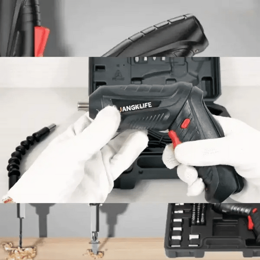 Destornillador Eléctrico Con extensor